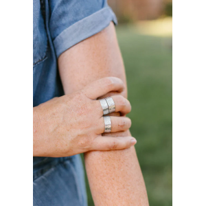 Recycled Aluminum Ring